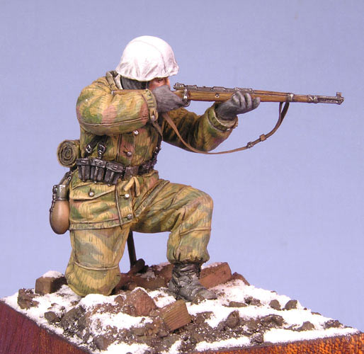 Figures: German infantryman, photo #1