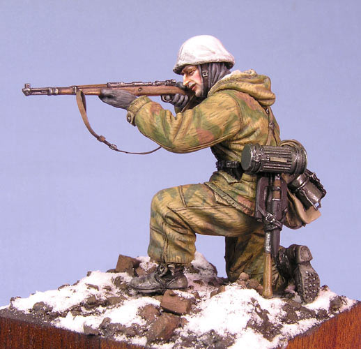 Figures: German infantryman, photo #2