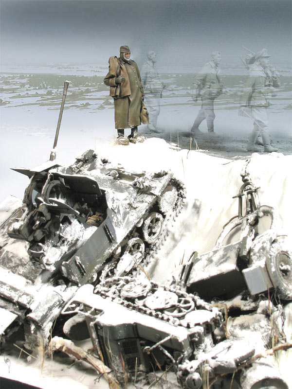 Dioramas and Vignettes: Shadows of Stalingrad, photo #1