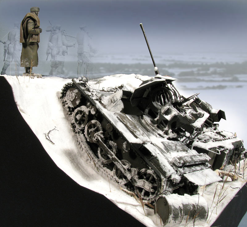 Dioramas and Vignettes: Shadows of Stalingrad, photo #4