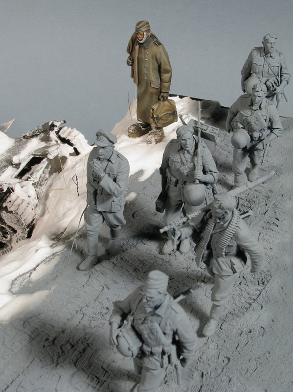 Dioramas and Vignettes: Shadows of Stalingrad, photo #6