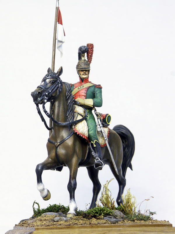 Figures: Chevauxleger, 1st company of 6th regt., photo #6
