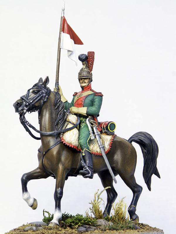 Фигурки: Шеволежер 1-й роты 6-го полка, фото #7