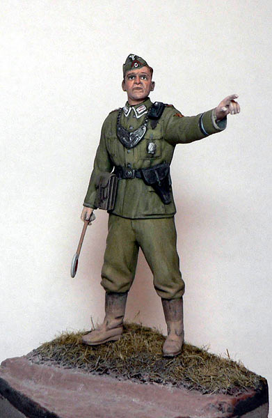 Figures: German Fieldgendarme, photo #1