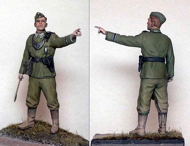 Figures: German Fieldgendarme