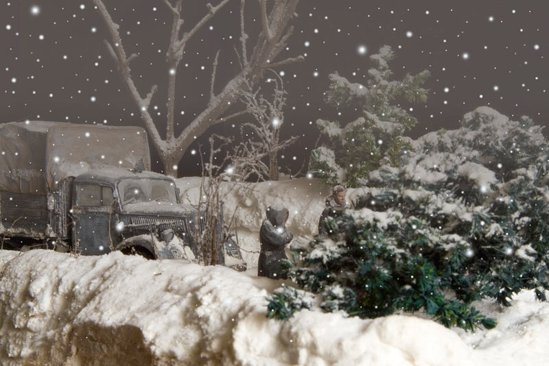 Диорамы и виньетки: O Tannenbaum!..., фото #1