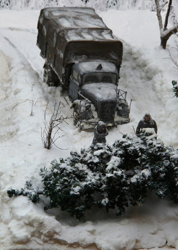 Диорамы и виньетки: O Tannenbaum!..., фото #2