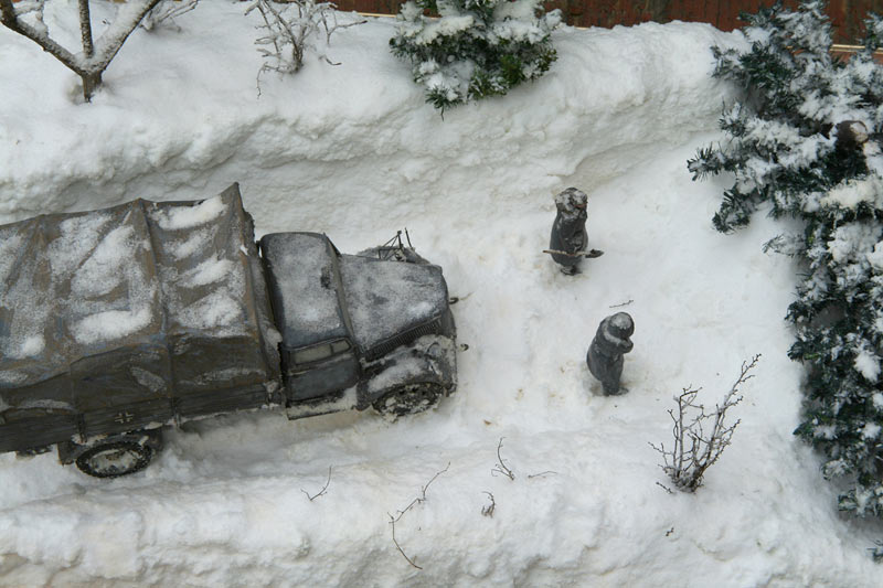 Диорамы и виньетки: O Tannenbaum!..., фото #7