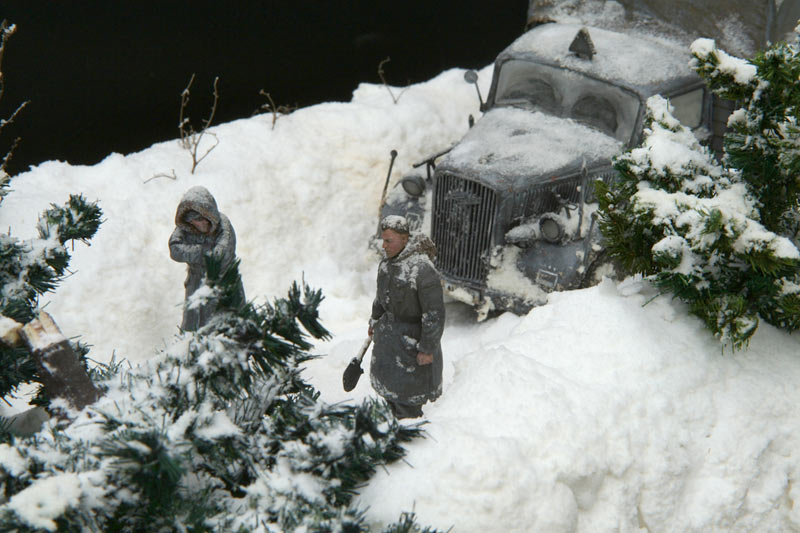 Диорамы и виньетки: O Tannenbaum!..., фото #9