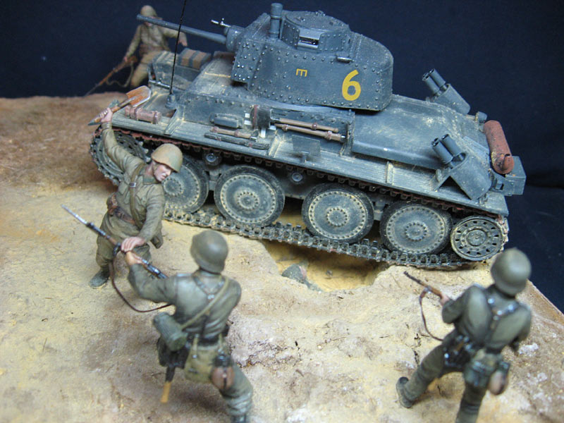 Dioramas and Vignettes: They Fought for Their Motherland..., photo #1