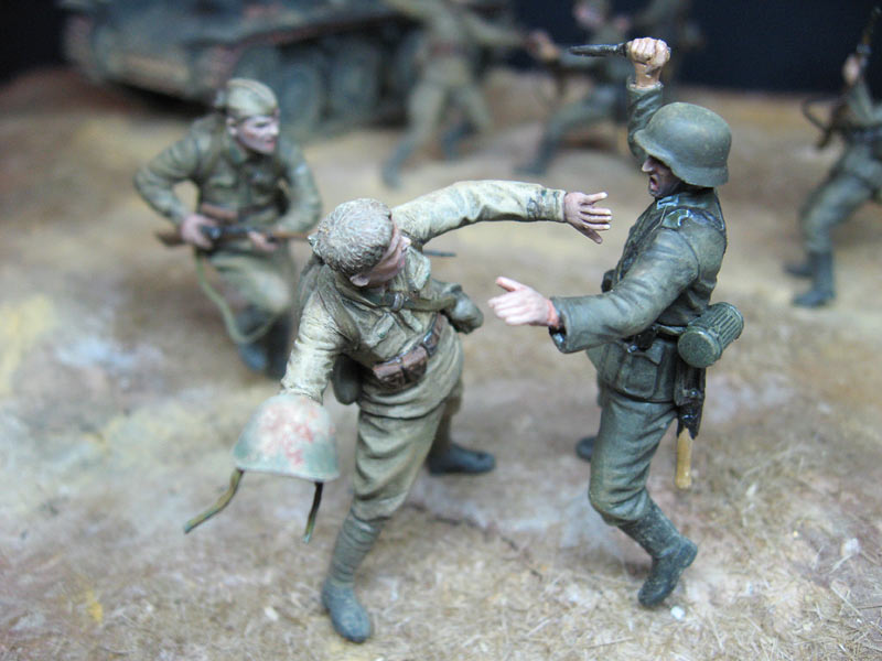 Dioramas and Vignettes: They Fought for Their Motherland..., photo #12