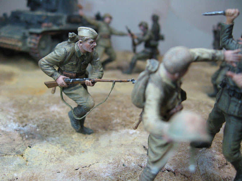 Dioramas and Vignettes: They Fought for Their Motherland..., photo #9