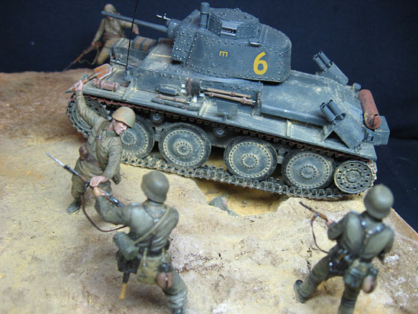 Dioramas and Vignettes: They Fought for Their Motherland...