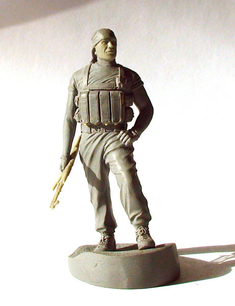 Sculpture: FSB Special Trooper, photo #1