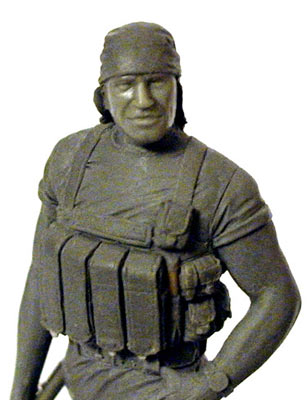 Sculpture: FSB Special Trooper, photo #5