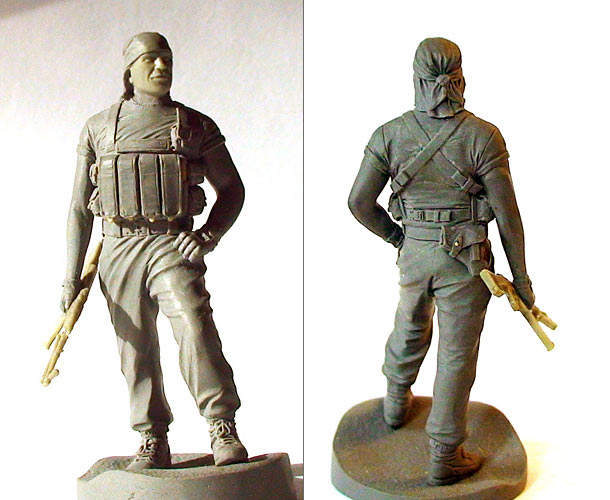Sculpture: FSB Special Trooper