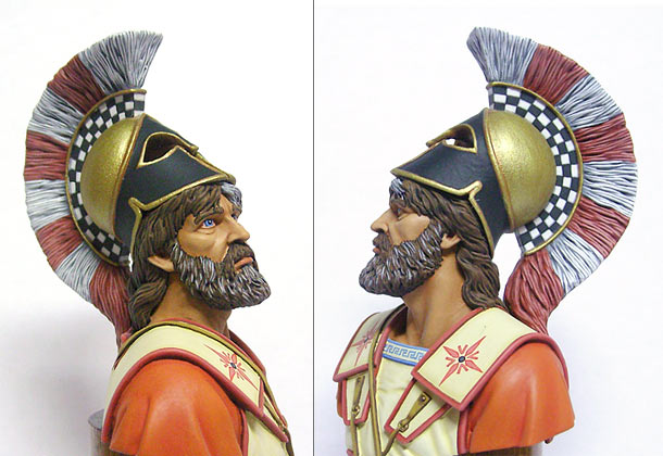 Figures: Greek Warrior