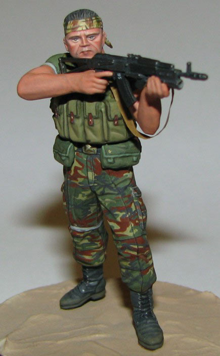 Figures: Russian Special Trooper, photo #4
