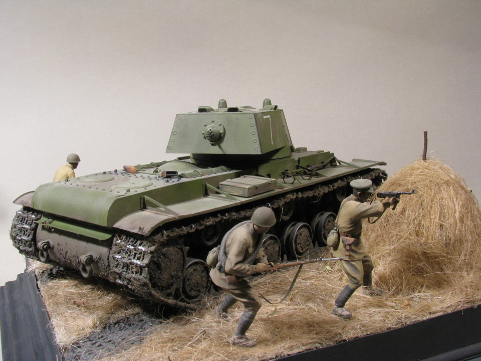 Dioramas and Vignettes: For the Motherland!, photo #1