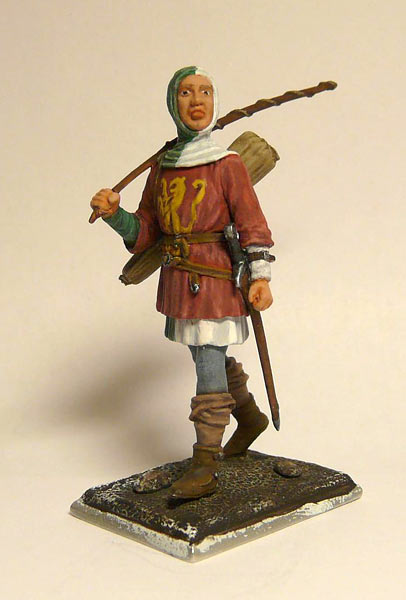 Фигурки: Средневековые воины, фото #1
