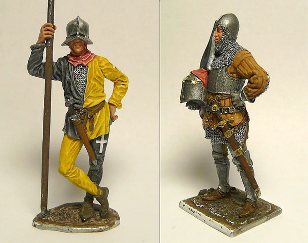 Figures: Medieval Warriors
