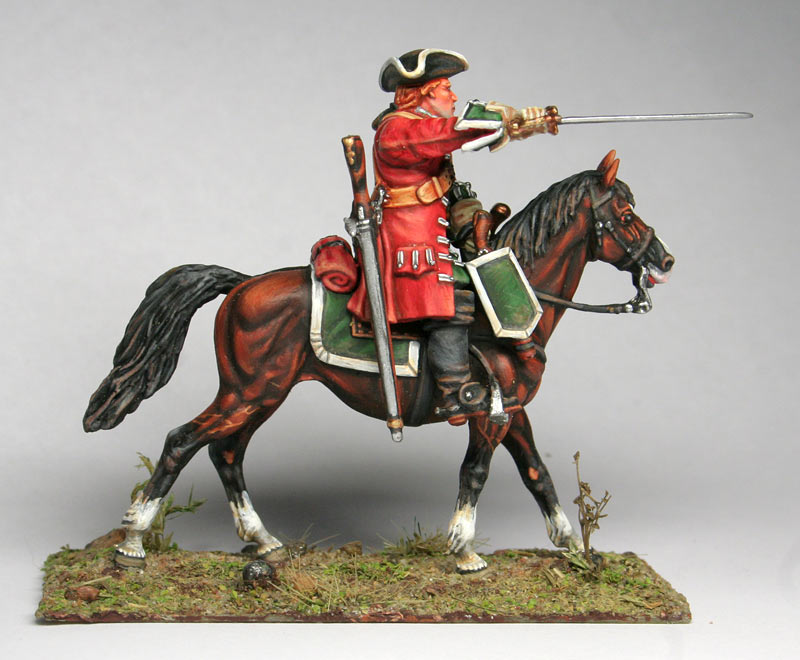 Figures: Cadogan's Cavalryman, 1709, photo #1