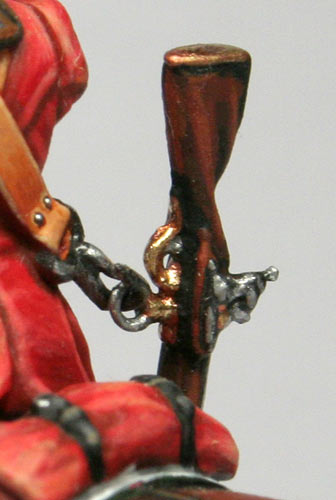 Figures: Cadogan's Cavalryman, 1709, photo #10