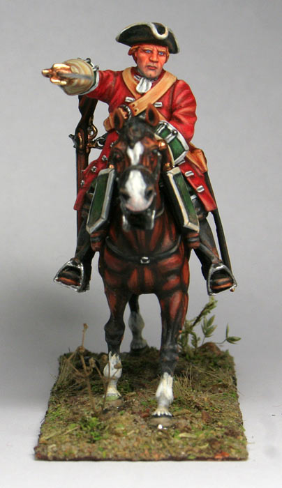 Figures: Cadogan's Cavalryman, 1709, photo #2