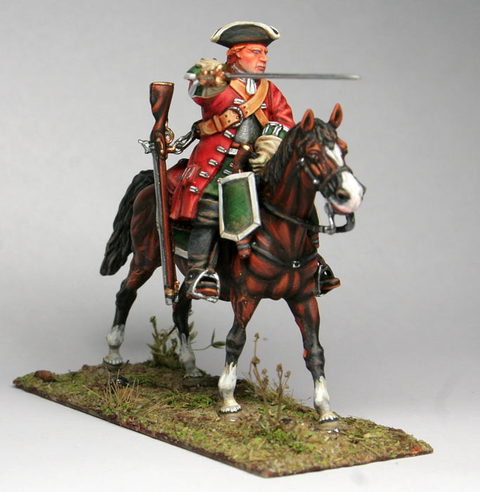 Figures: Cadogan's Cavalryman, 1709, photo #3