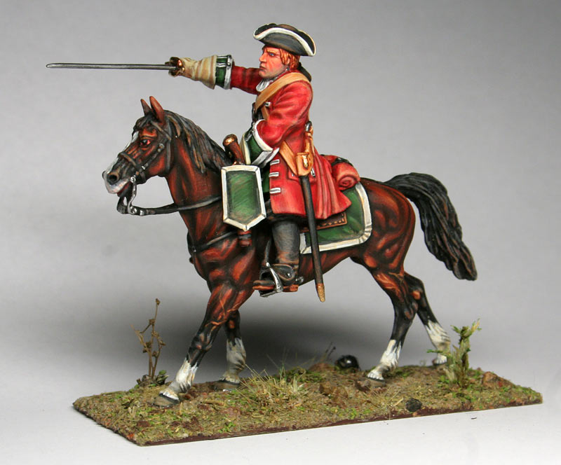 Figures: Cadogan's Cavalryman, 1709, photo #4