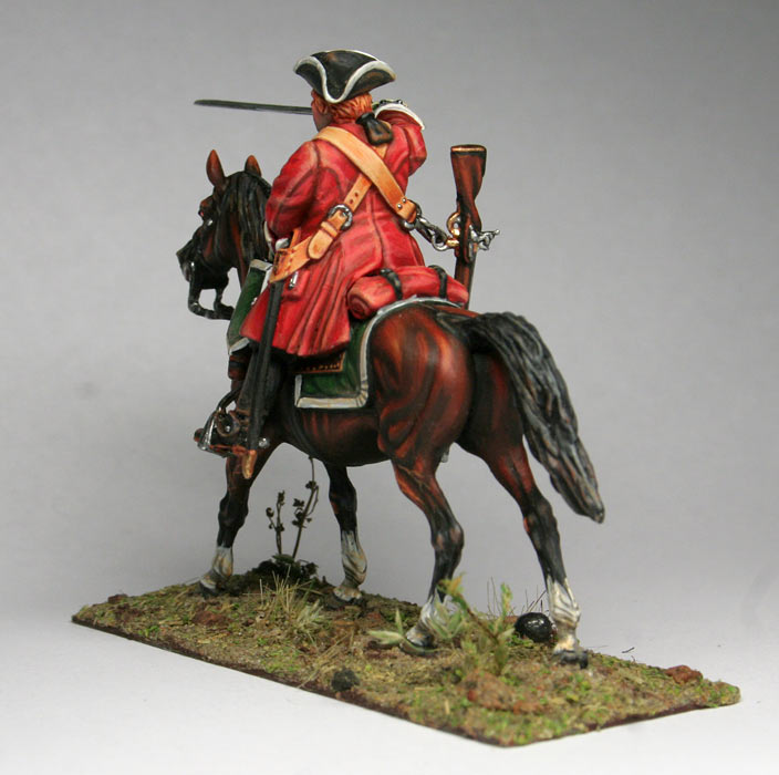 Figures: Cadogan's Cavalryman, 1709, photo #5