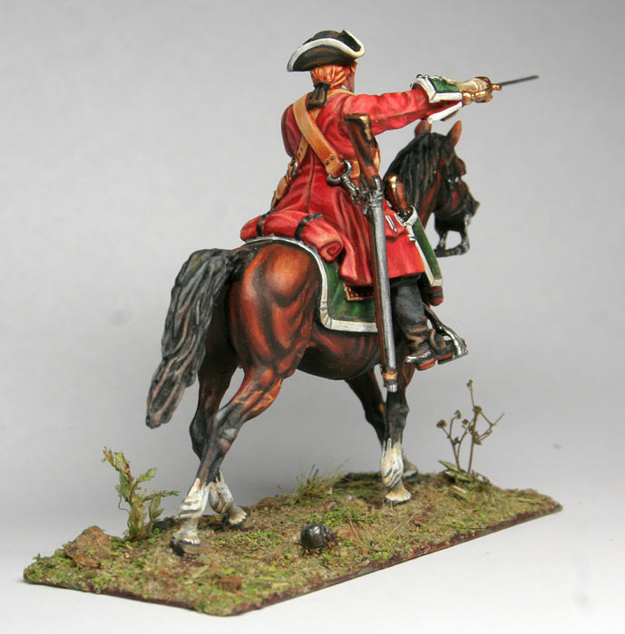 Figures: Cadogan's Cavalryman, 1709, photo #6