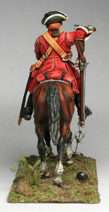 Figures: Cadogan's Cavalryman, 1709, photo #7