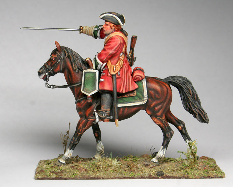 Figures: Cadogan's Cavalryman, 1709, photo #8