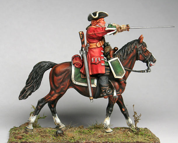 Figures: Cadogan's Cavalryman, 1709