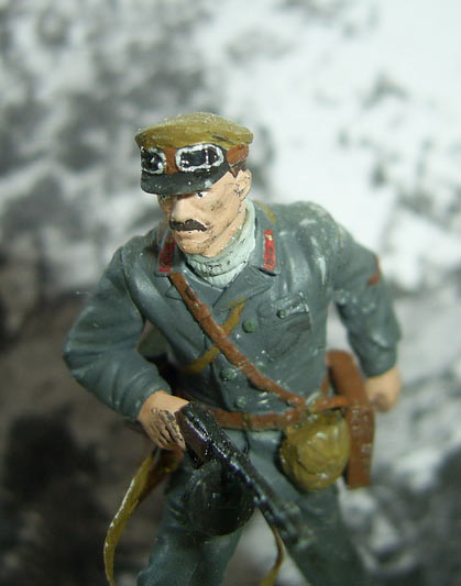 Учебка: Лейтенант горно-стрелковых частей РККА, 1942, фото #1