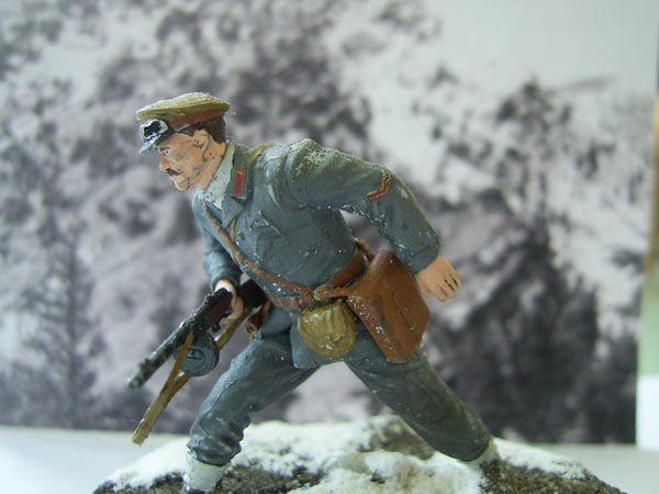 Учебка: Лейтенант горно-стрелковых частей РККА, 1942, фото #2
