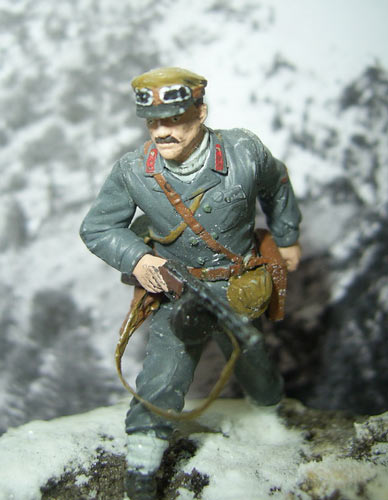 Учебка: Лейтенант горно-стрелковых частей РККА, 1942, фото #3