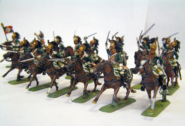 Figures: French Dragoons