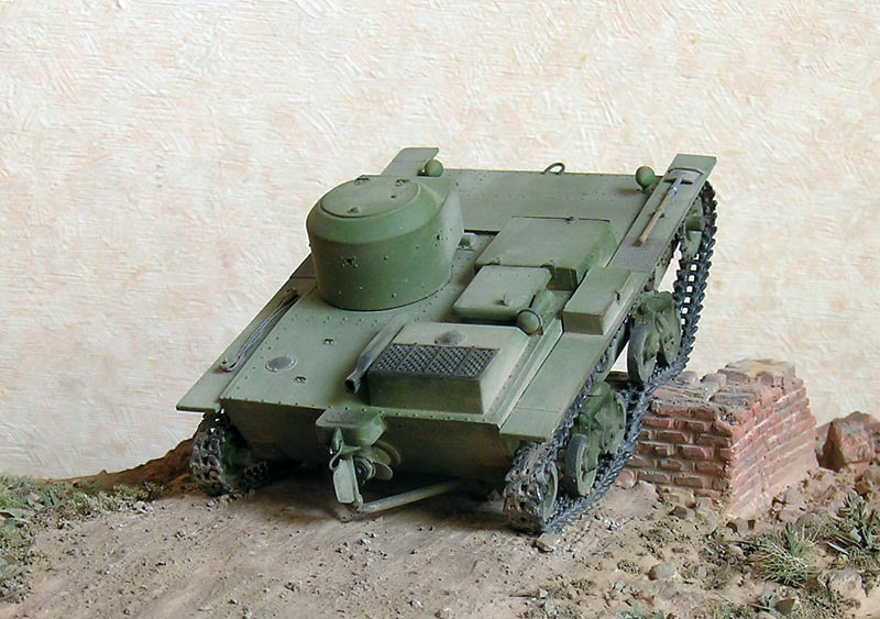Dioramas and Vignettes: T-38 at the proving ground, photo #2