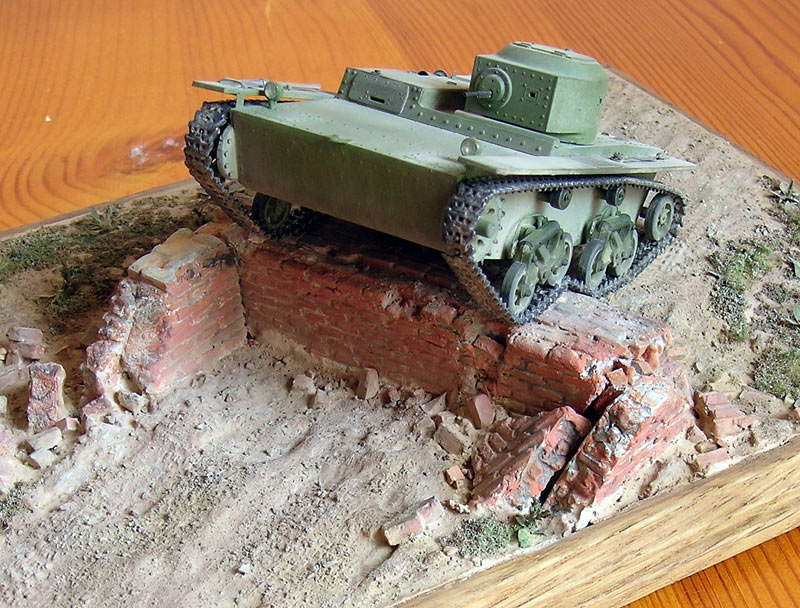 Dioramas and Vignettes: T-38 at the proving ground, photo #3