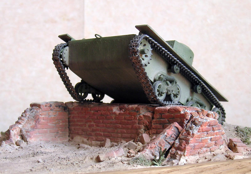 Dioramas and Vignettes: T-38 at the proving ground, photo #5