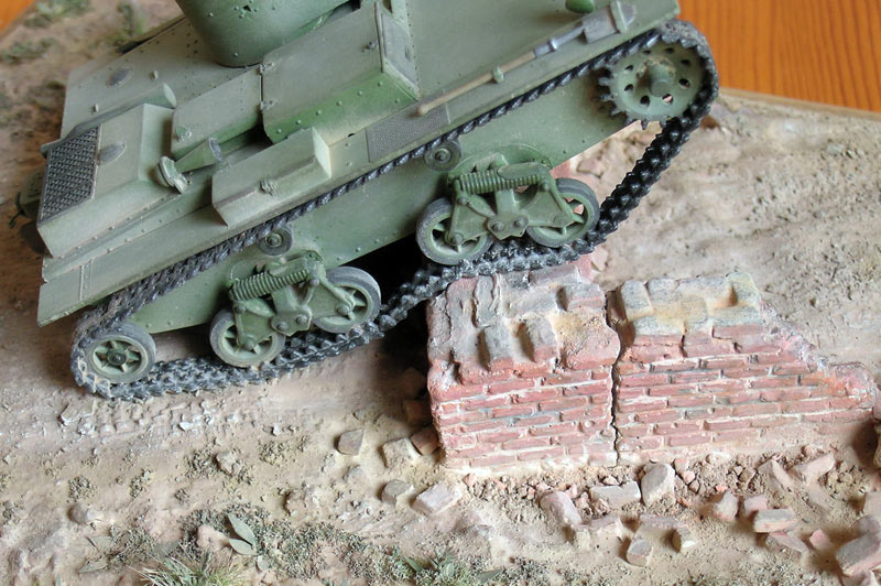 Dioramas and Vignettes: T-38 at the proving ground, photo #6