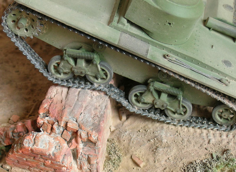 Dioramas and Vignettes: T-38 at the proving ground, photo #7