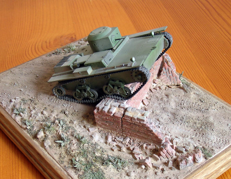 Dioramas and Vignettes: T-38 at the proving ground, photo #8