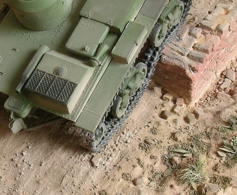 Dioramas and Vignettes: T-38 at the proving ground, photo #9