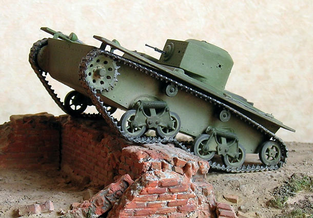 Dioramas and Vignettes: T-38 at the proving ground