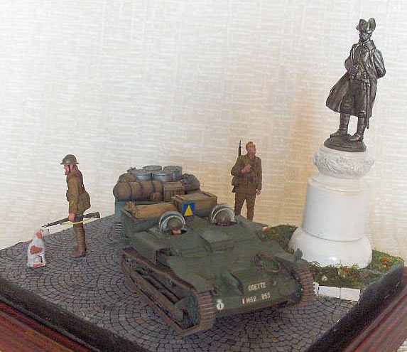 Dioramas and Vignettes: Mistaken hopes of Emperor, photo #1