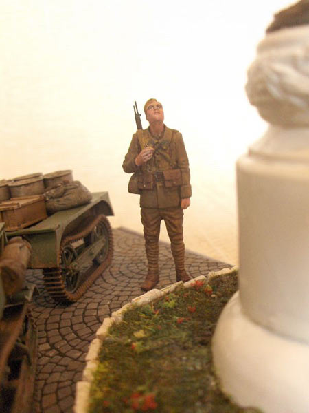 Dioramas and Vignettes: Mistaken hopes of Emperor, photo #7