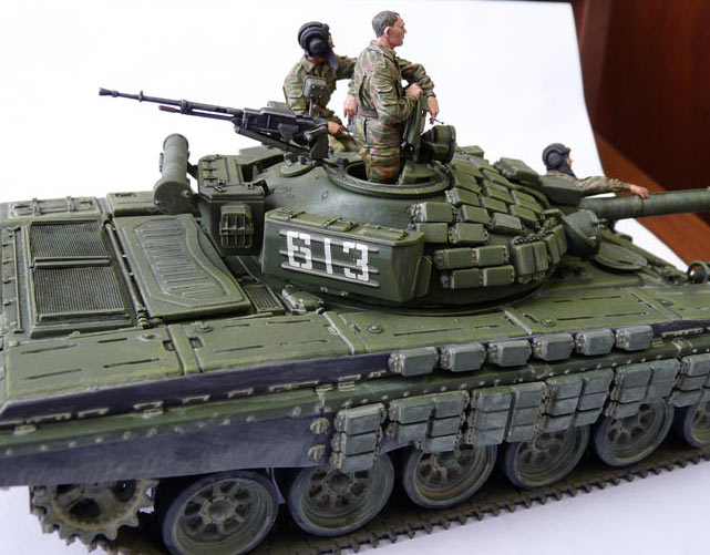 Figures: Modern Russian tank crew, photo #2